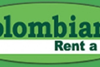 Logo de Colombiana rent a car. Fuente:  www.colombianarentacar.com